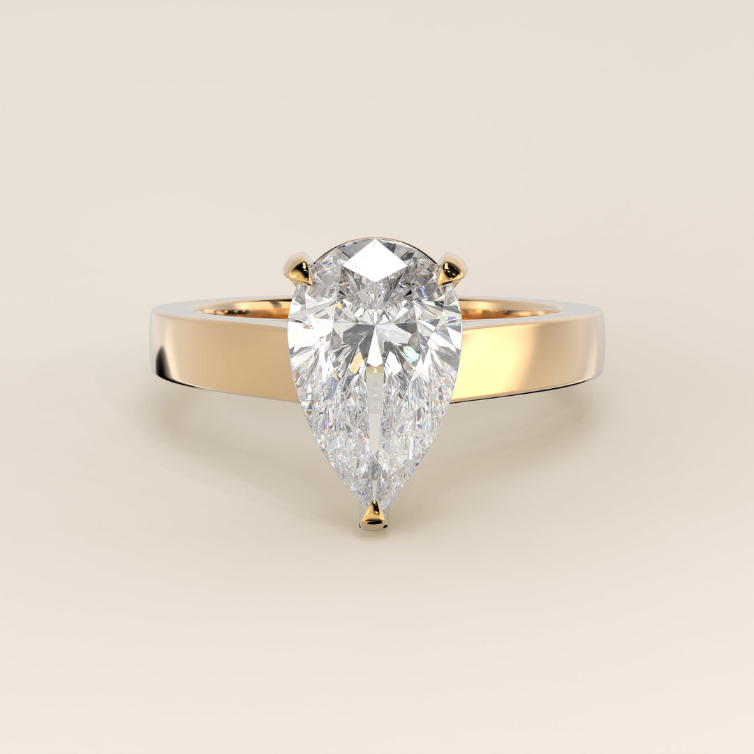 1 karaat diamant: grootte, kwaliteit en wat je kunt verwachten