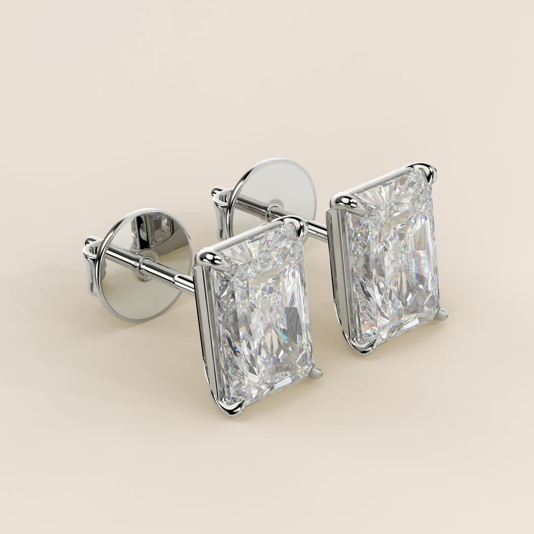 Daisy – Strahlende Ohrstecker mit im Labor gezüchteten Diamanten