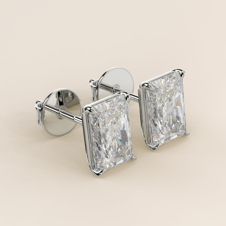 Daisy – Strahlende Ohrstecker mit im Labor gezüchteten Diamanten
