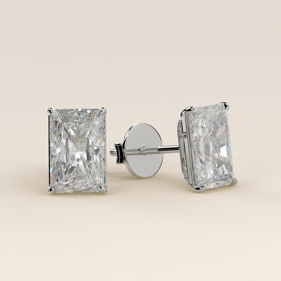 Daisy – Strahlende Ohrstecker mit im Labor gezüchteten Diamanten