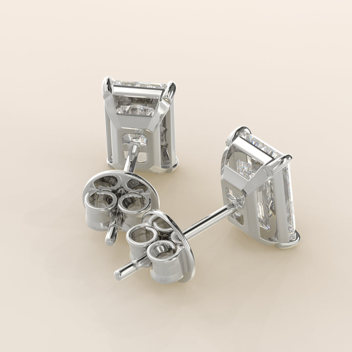 Daisy – Strahlende Ohrstecker mit im Labor gezüchteten Diamanten