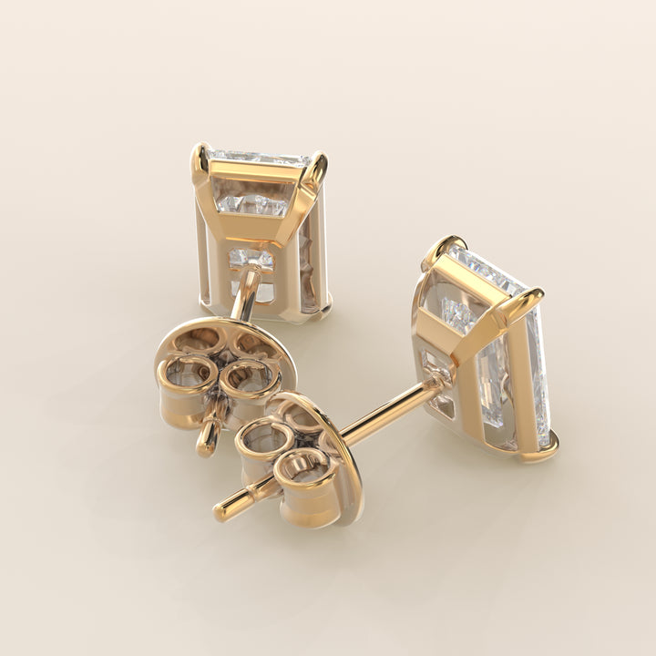 Daisy – Strahlende Ohrstecker mit im Labor gezüchteten Diamanten