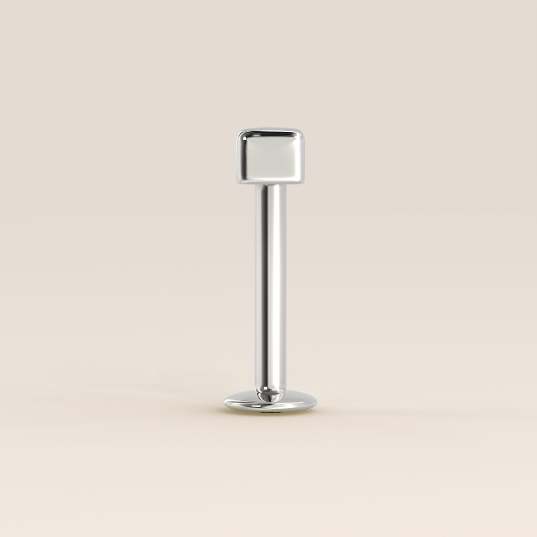 Baguette Lab Grown Diamond Piercing
