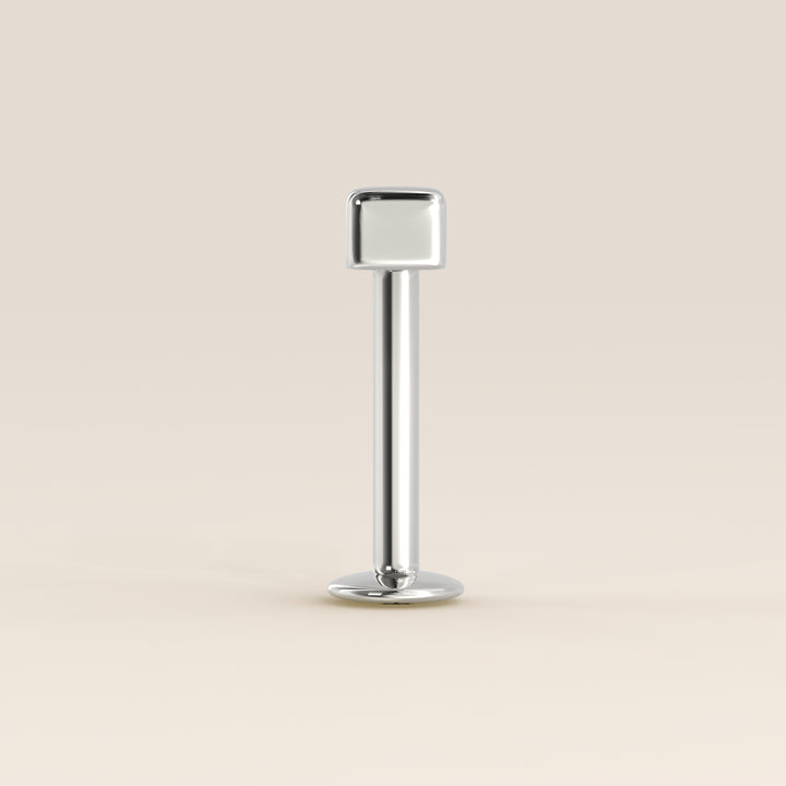 Baguette Lab Grown Diamond Piercing