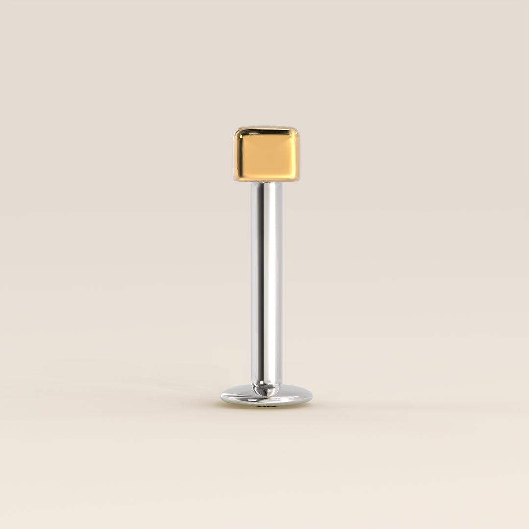 Baguette Lab Grown Diamond Piercing