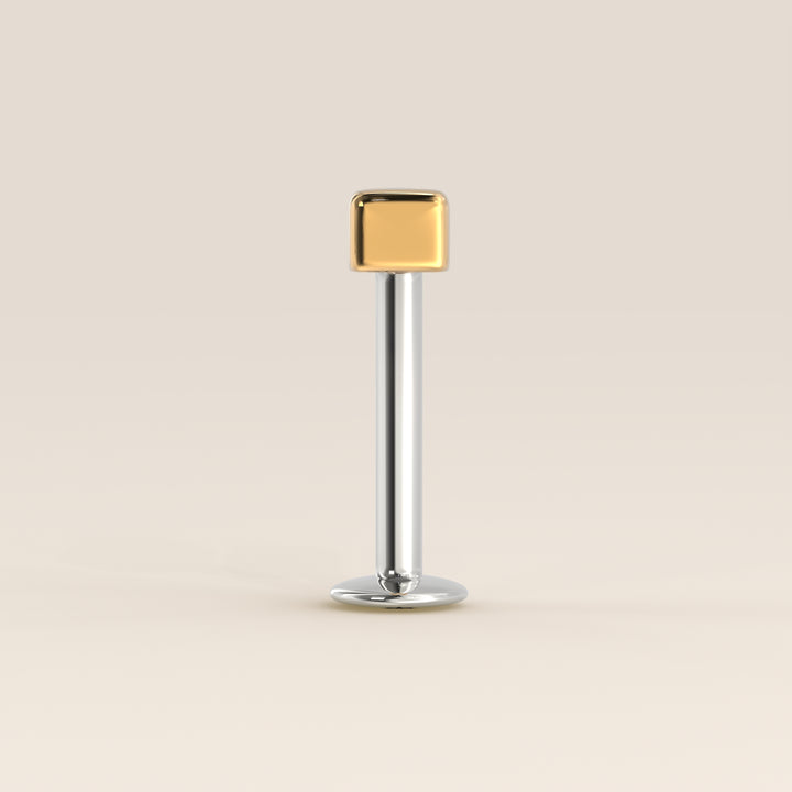 Baguette Lab Grown Diamond Piercing
