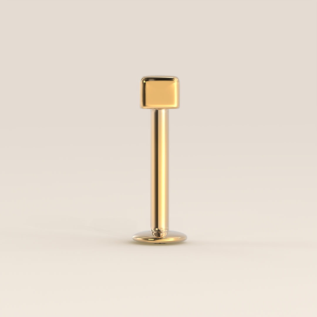 Baguette Lab Grown Diamond Piercing