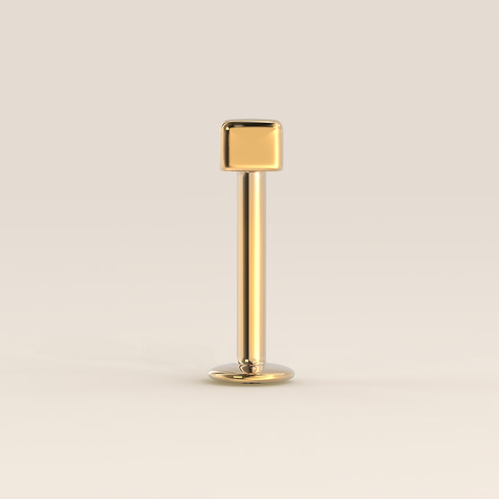Baguette Lab Grown Diamond Piercing