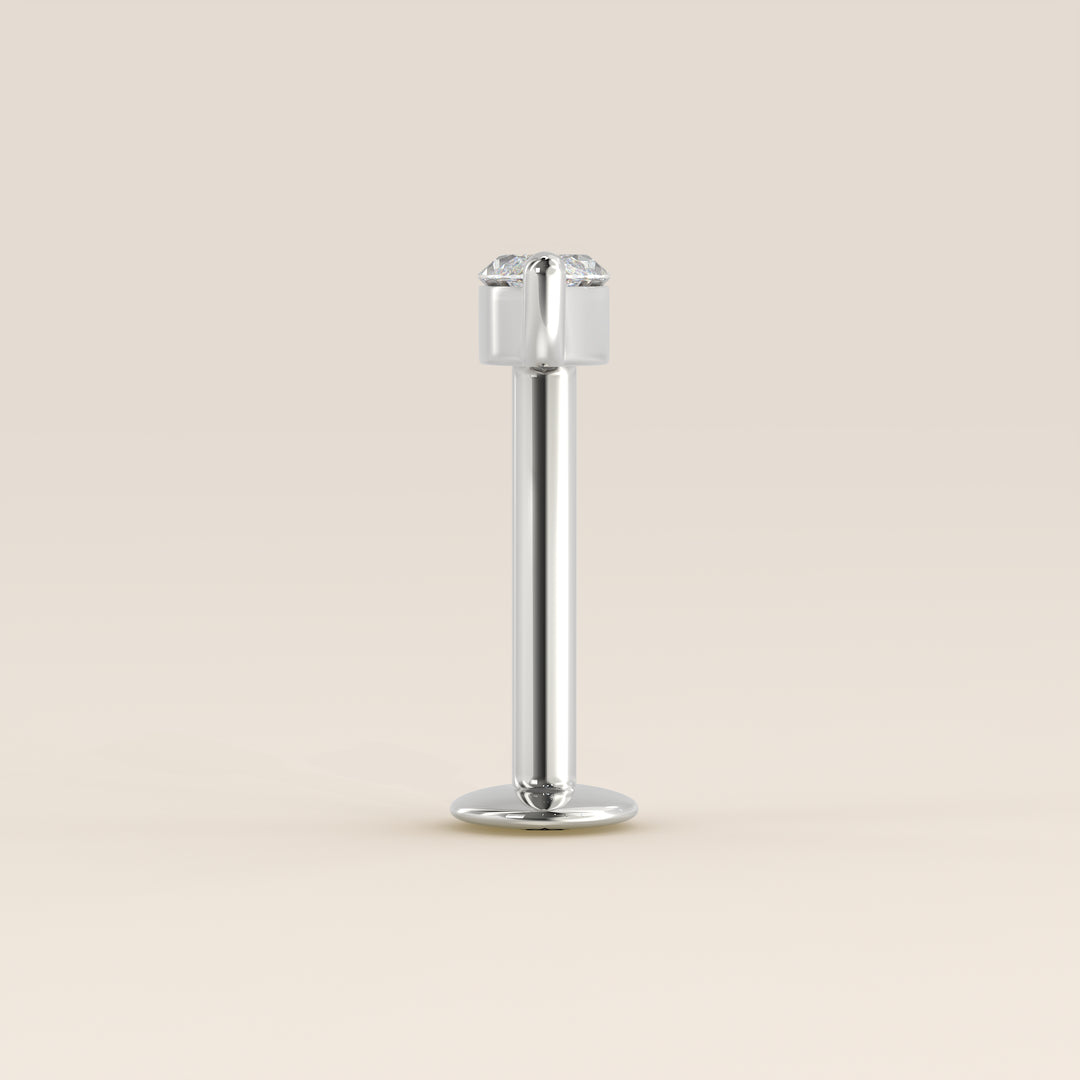 Signature Marquise Small Lab Grown Diamond Piercing