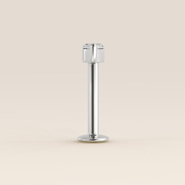 Signature Marquise Small Lab Grown Diamond Piercing