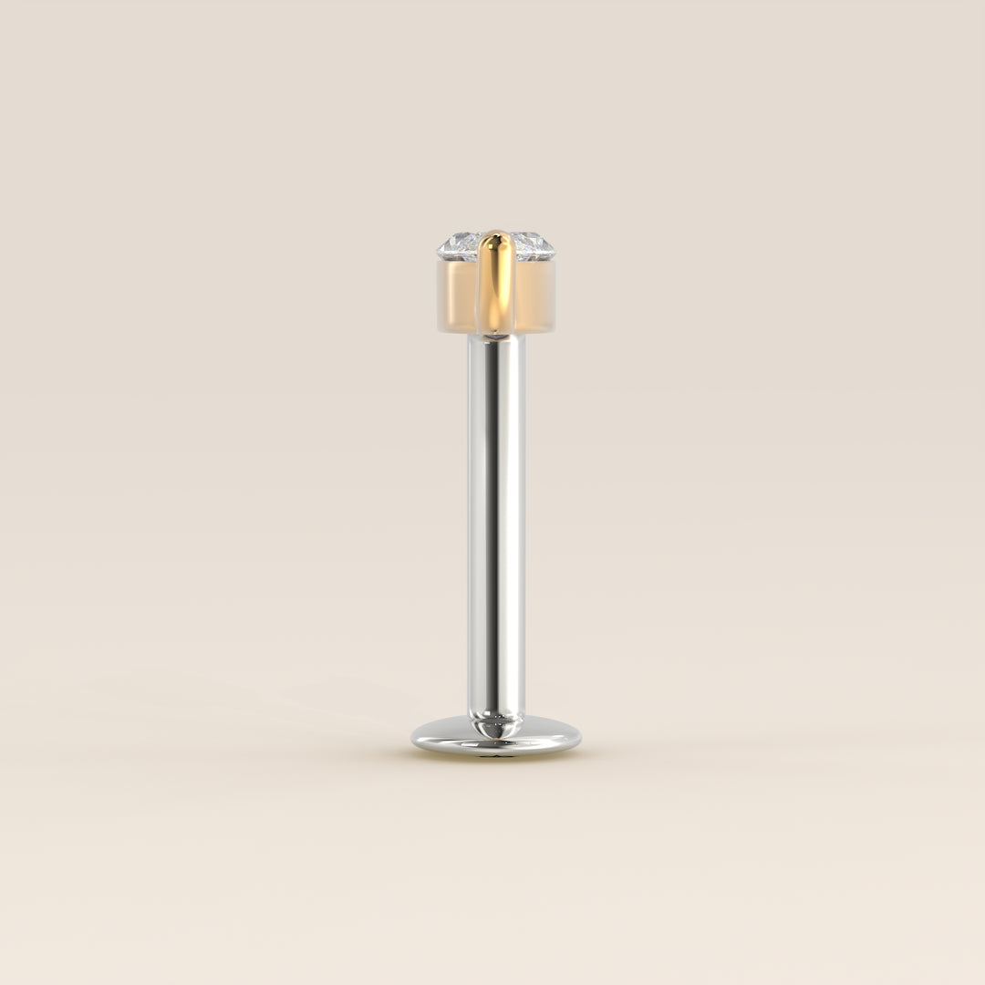 Signature Marquise Small Lab Grown Diamond Piercing