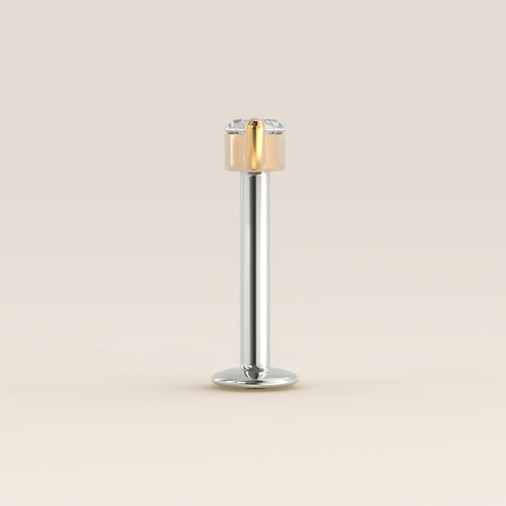 Signature Marquise Small Lab Grown Diamond Piercing