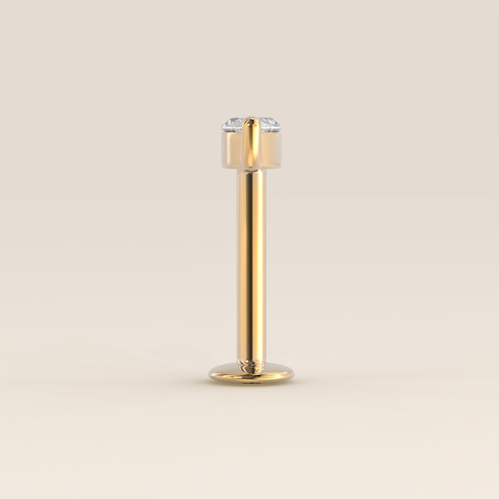 Signature Marquise Small Lab Grown Diamond Piercing