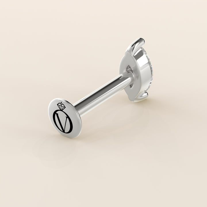 Signature Marquise Small Lab Grown Diamond Piercing