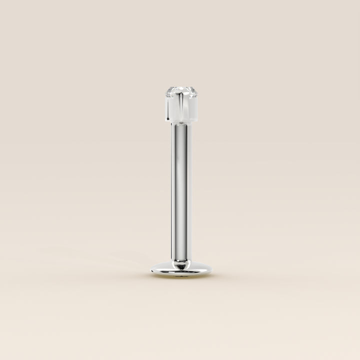 Signature Marquise Envelope Prong Lab Grown Diamond Piercing