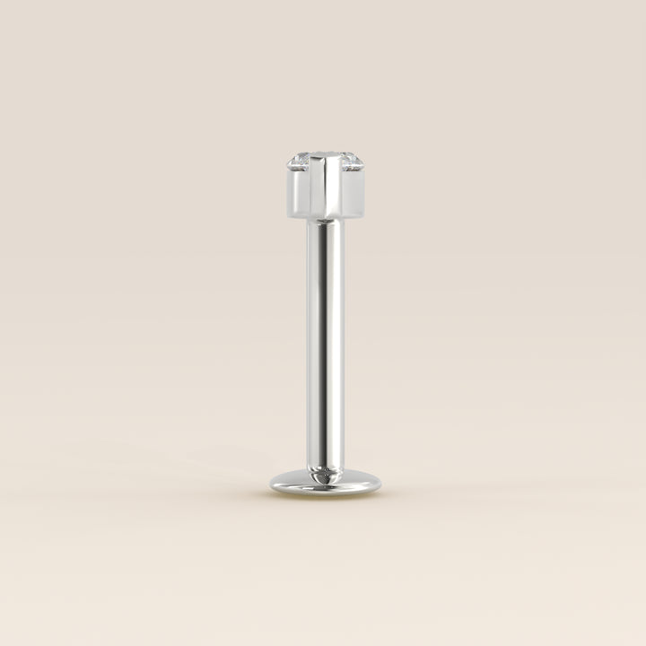 Signature Marquise Envelope Prong Lab Grown Diamond Piercing