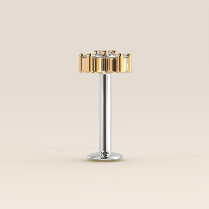 Luminous Star Lab Grown Diamond Piercing