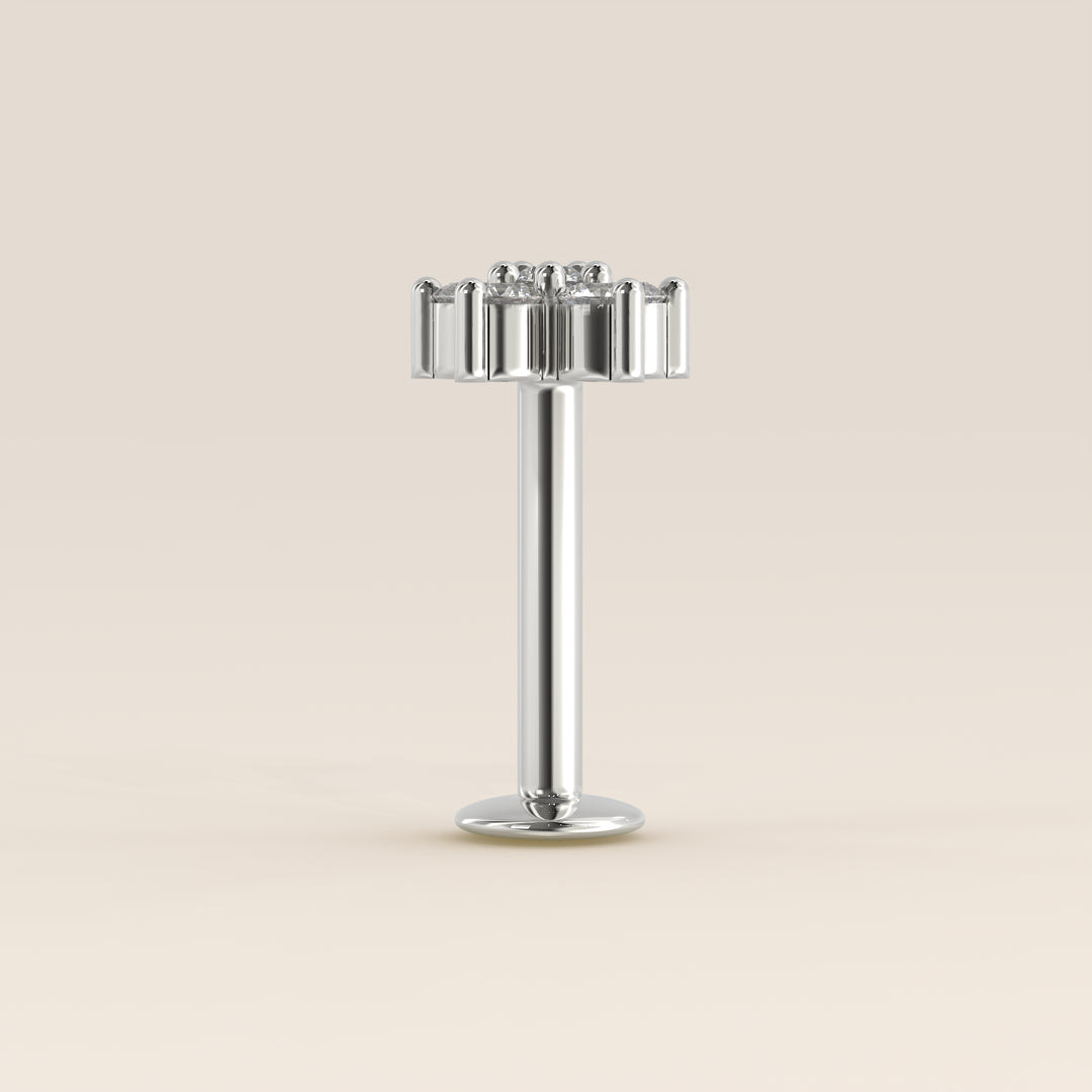 Luminous Star Lab Grown Diamond Piercing