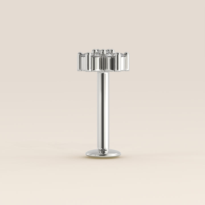 Luminous Star Lab Grown Diamond Piercing