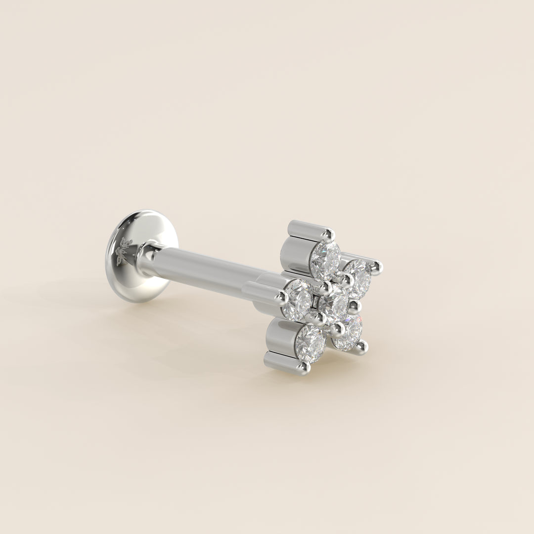 Luminous Star Lab Grown Diamond Piercing