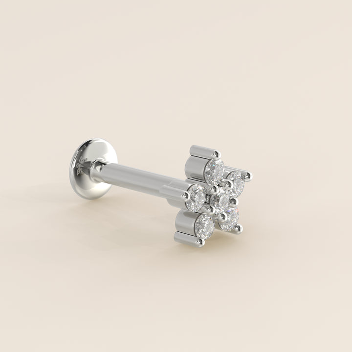 Luminous Star Lab Grown Diamond Piercing