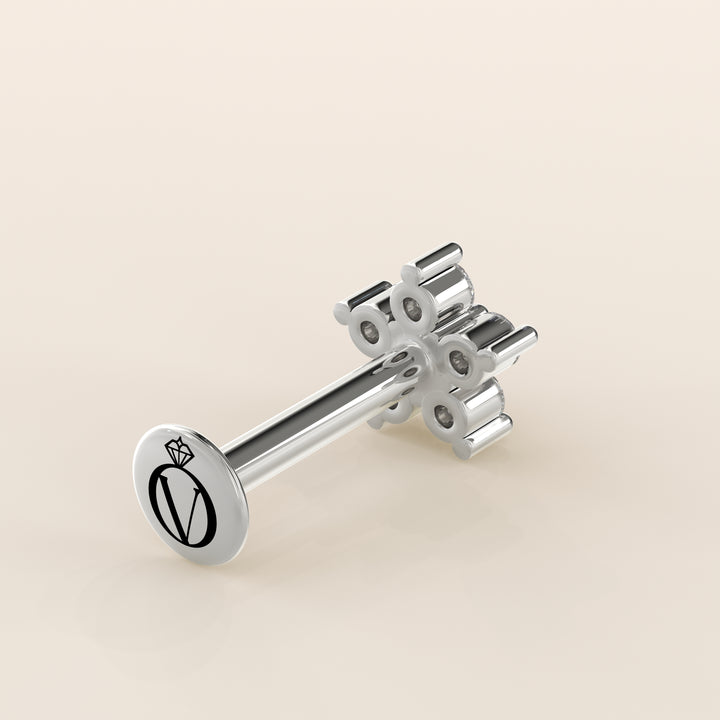 Luminous Star Lab Grown Diamond Piercing