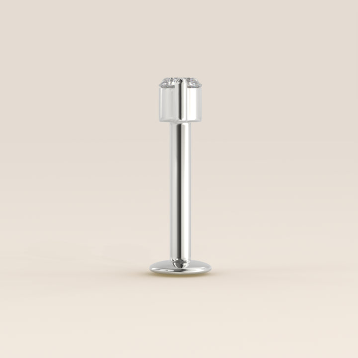 Luminous Triple Lab Grown Diamond Piercing