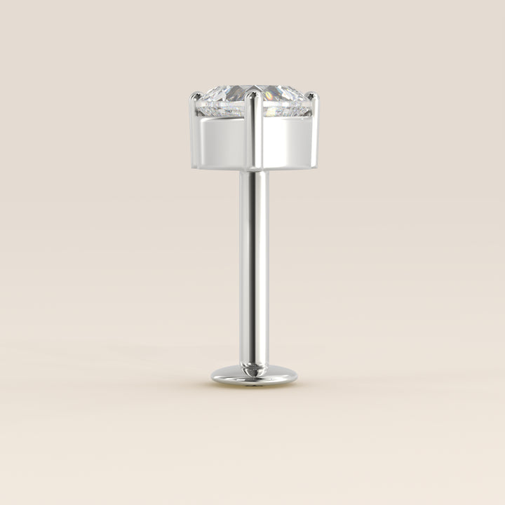 Signature Heart Lab Grown Diamond Piercing