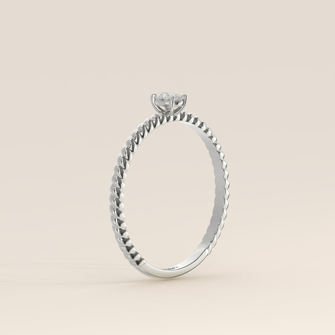 Bowie - Oval Lab Grown Diamond Ring