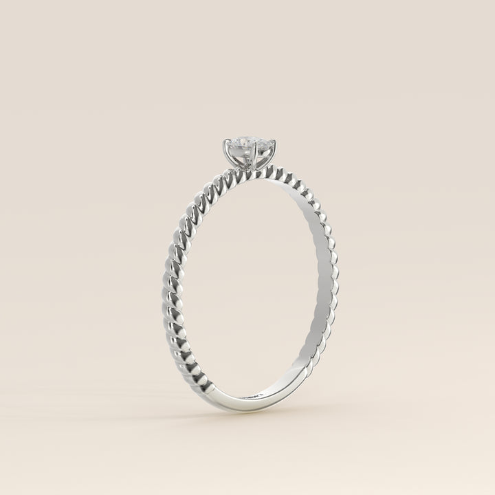 Bowie - Oval Lab Grown Diamond Ring