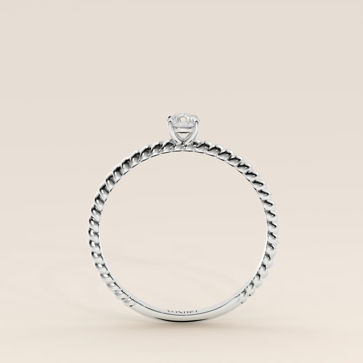 Bowie - Round Lab Grown Diamond Ring