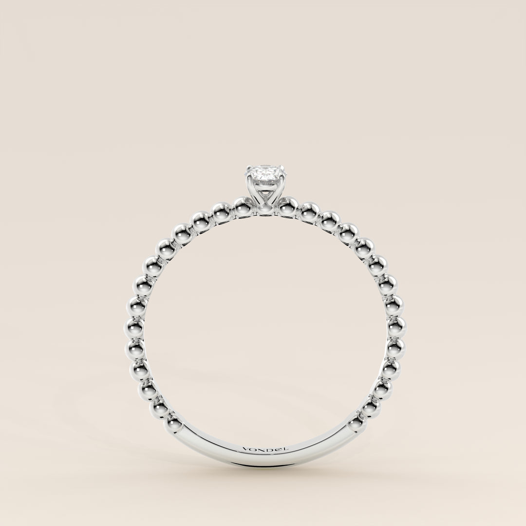 Lina - Oval Lab Grown Diamond Ring