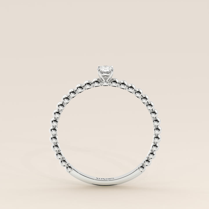 Lina - Oval Lab Grown Diamond Ring