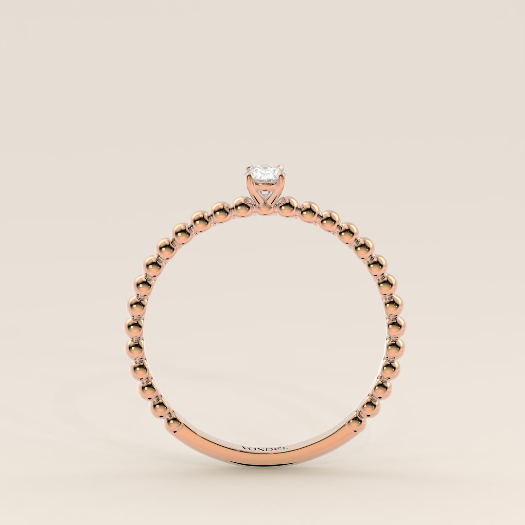 Lina - Oval Lab Grown Diamond Ring