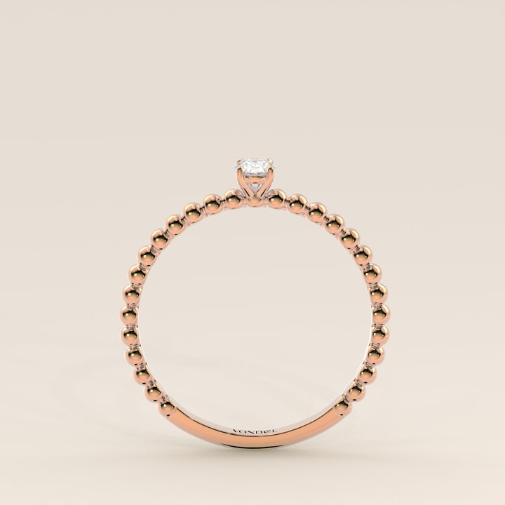 Lina - Oval Lab Grown Diamond Ring
