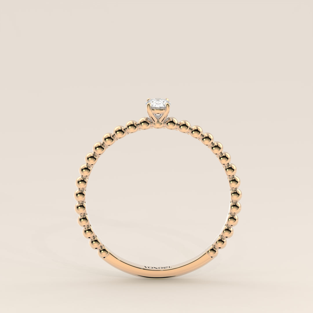 Lina - Oval Lab Grown Diamond Ring