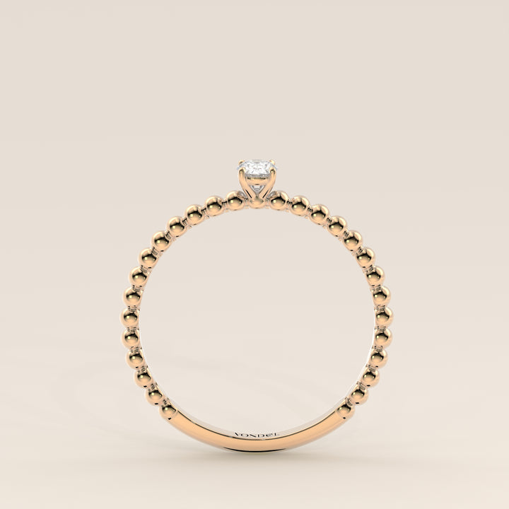 Lina - Oval Lab Grown Diamond Ring