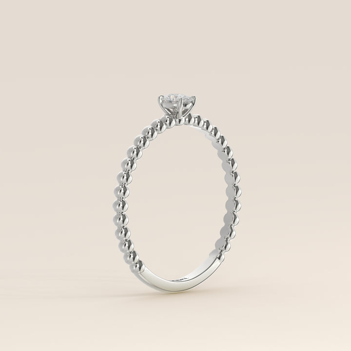 Lina - Oval Lab Grown Diamond Ring