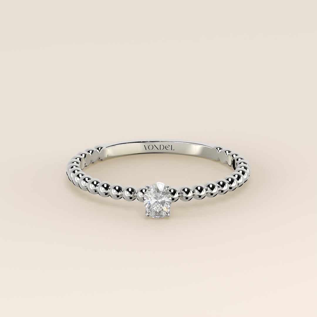 Lina - Oval Lab Grown Diamond Ring