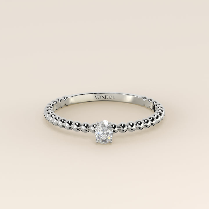 Lina - Oval Lab Grown Diamond Ring
