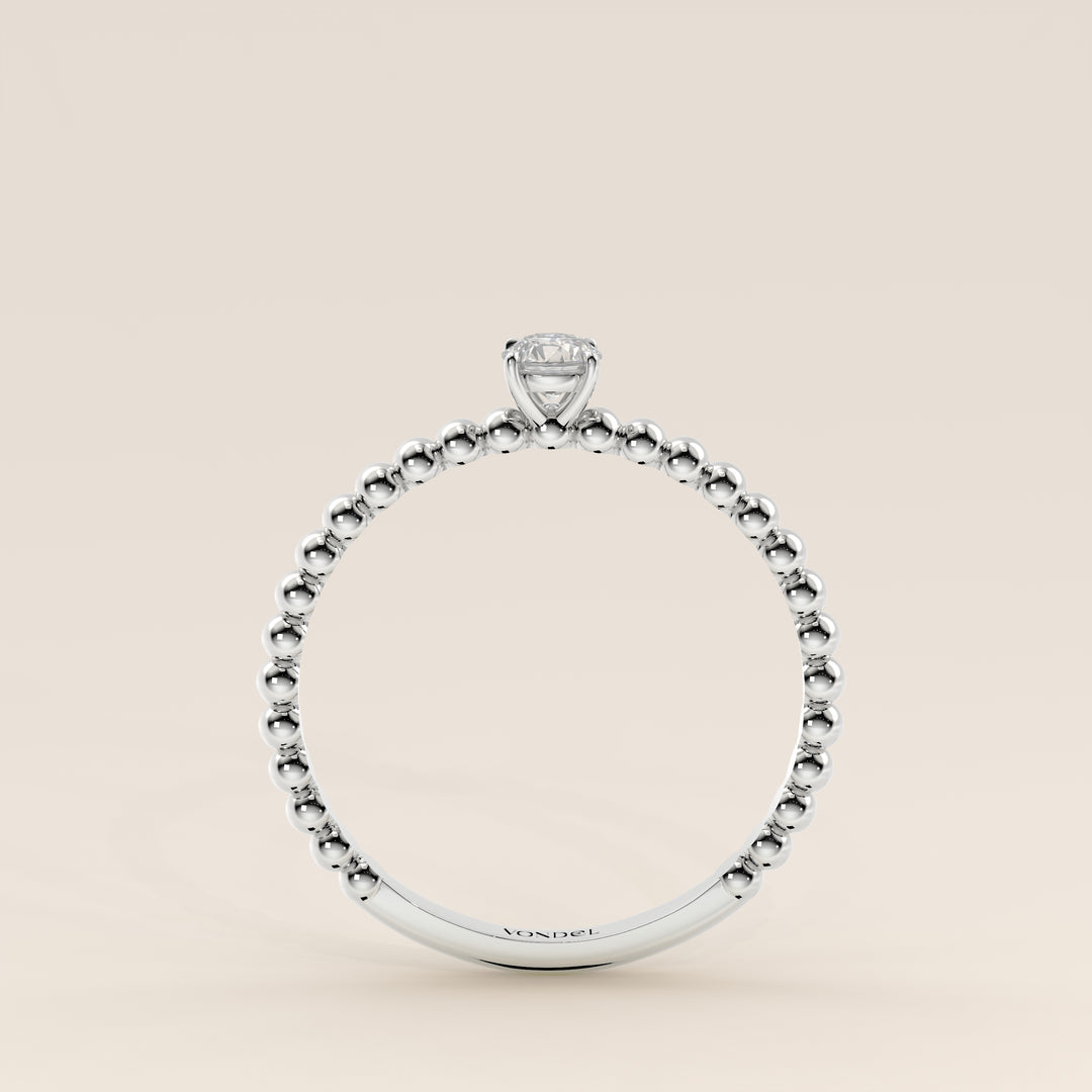 Lina - Round Lab Grown Diamond Ring