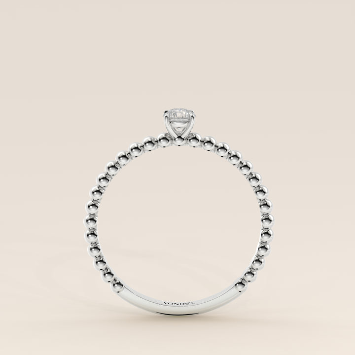 Lina - Round Lab Grown Diamond Ring