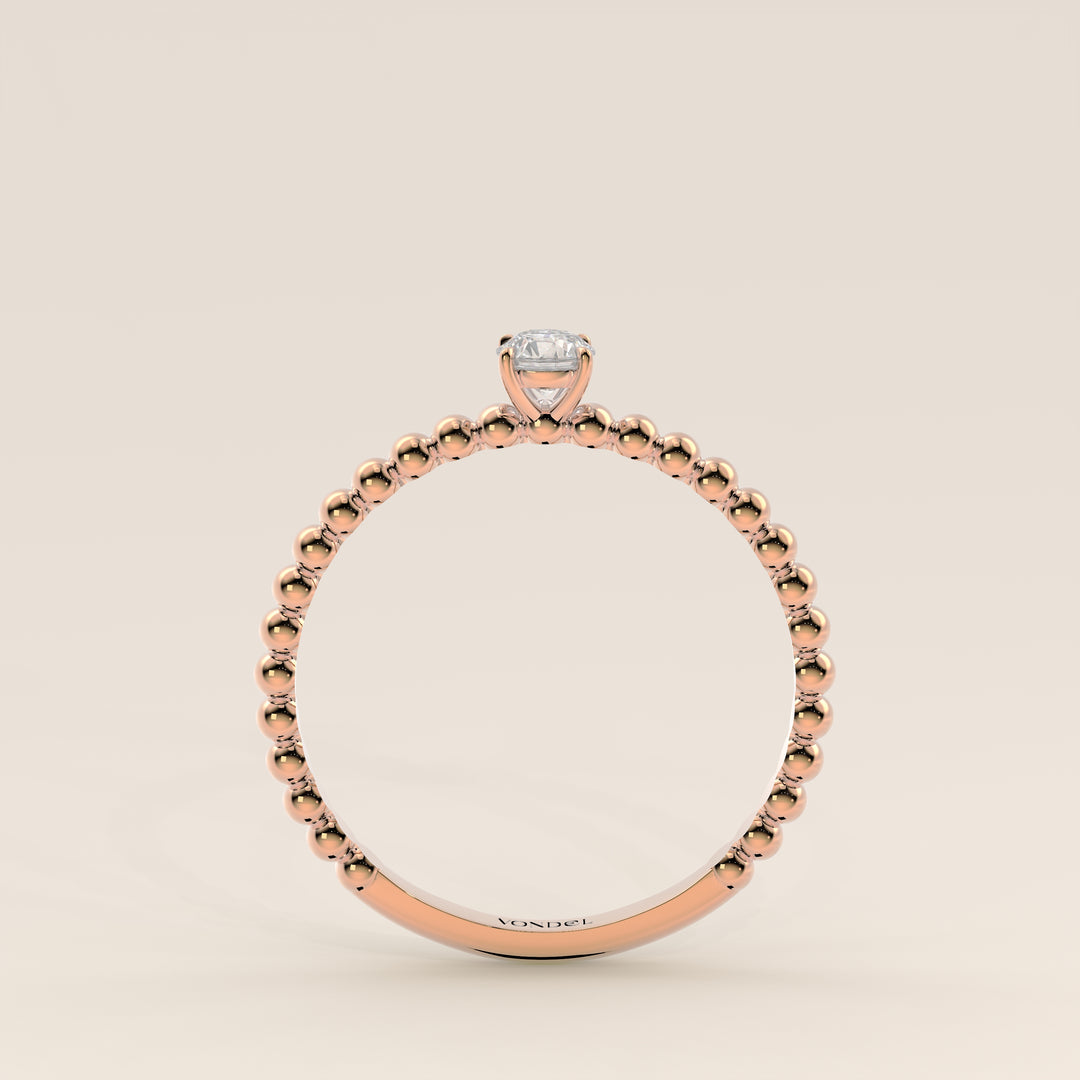 Lina - Round Lab Grown Diamond Ring