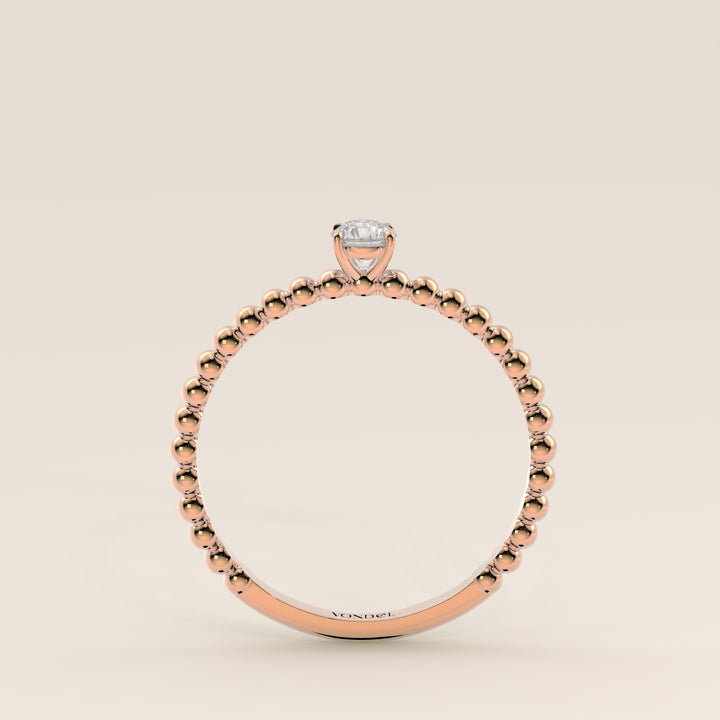 Lina - Round Lab Grown Diamond Ring