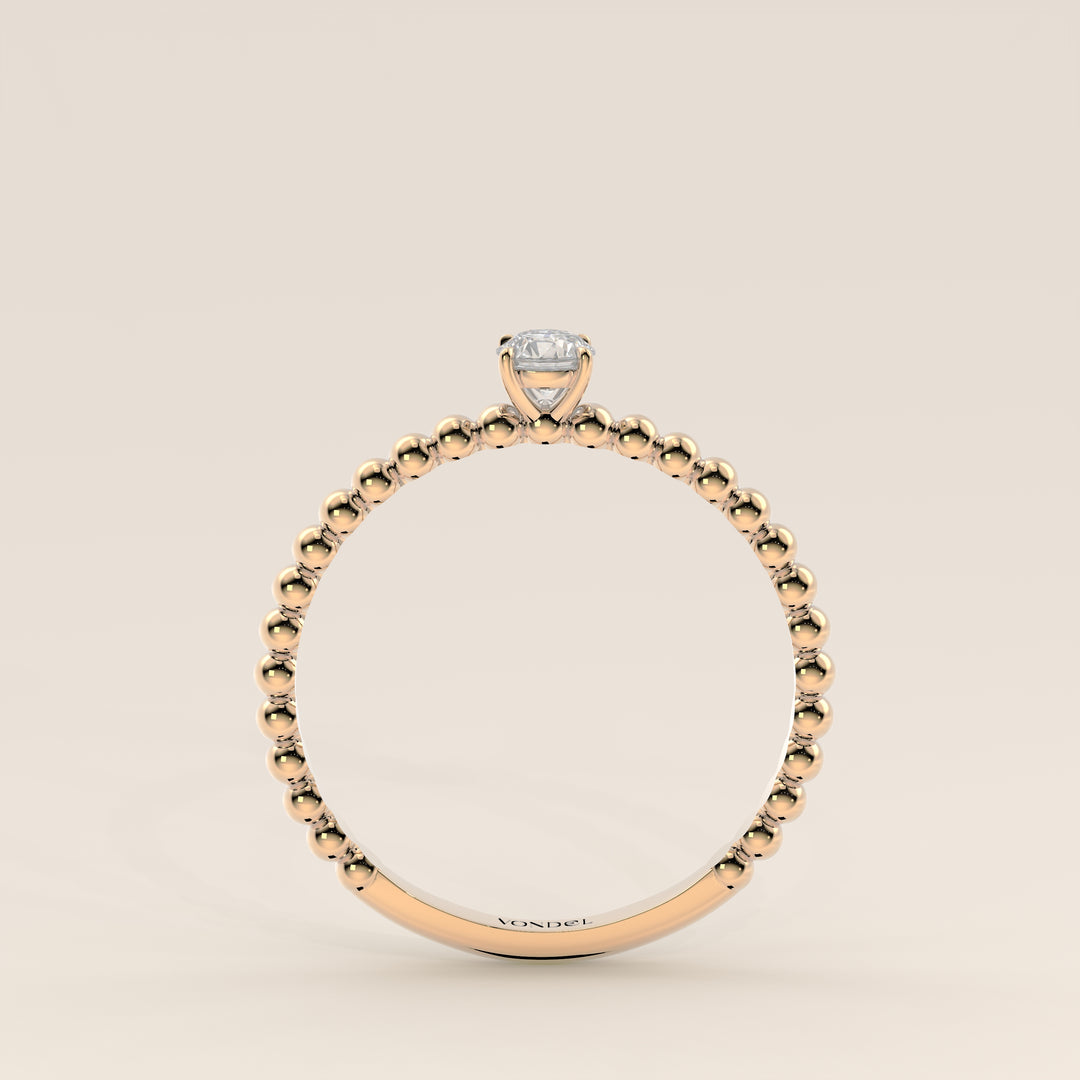 Lina - Round Lab Grown Diamond Ring