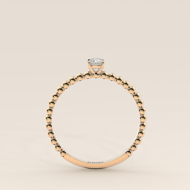 Lina - Round Lab Grown Diamond Ring