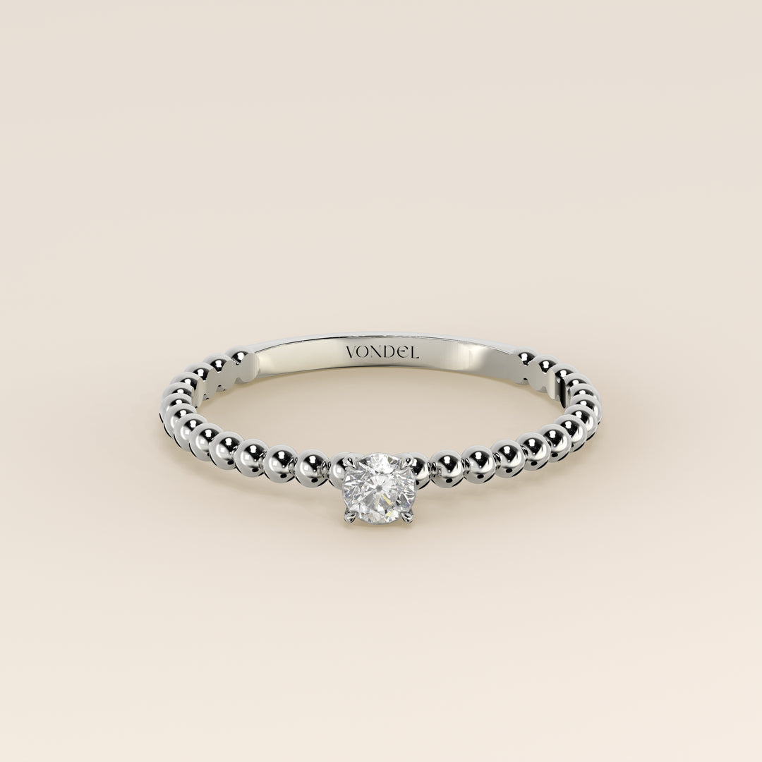 Lina - Round Lab Grown Diamond Ring