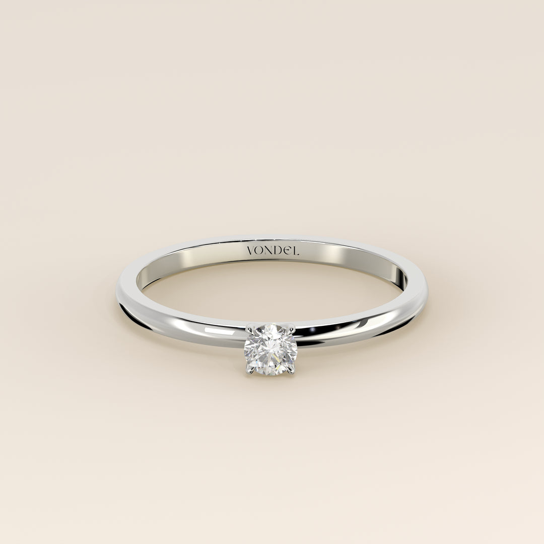 Maddie - Round Lab Grown Diamond Ring