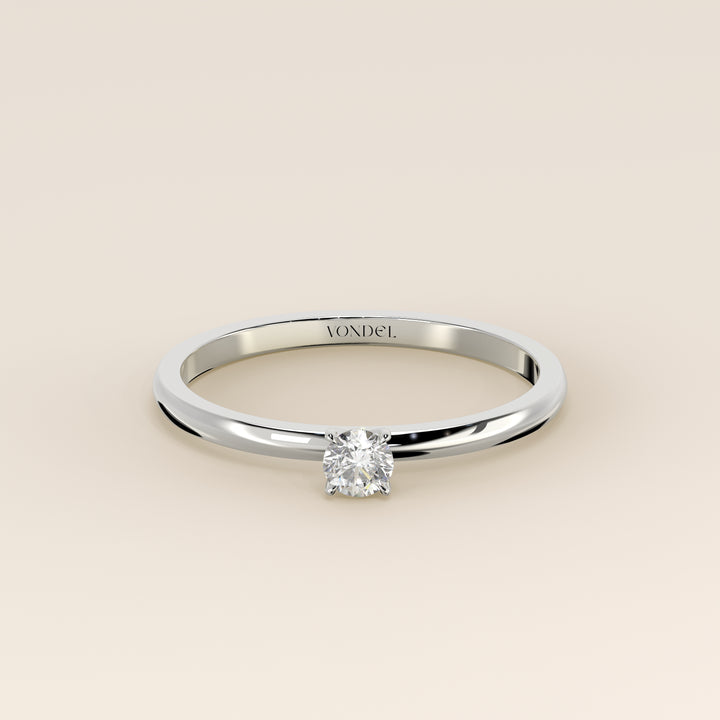 Maddie - Round Lab Grown Diamond Ring