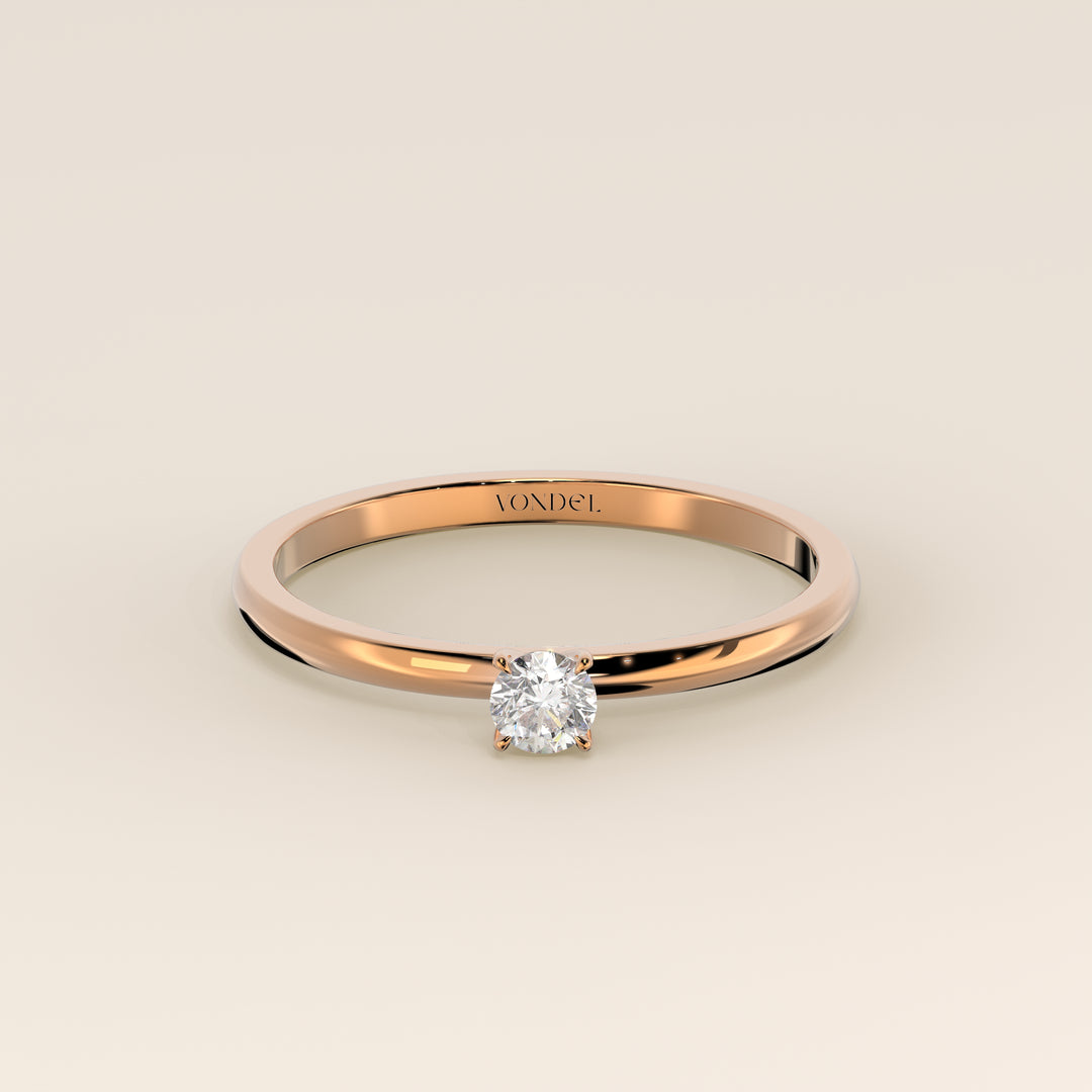 Maddie - Round Lab Grown Diamond Ring